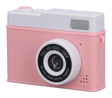 Amonıda 2 inç Mini Full HD Kompakt Dijital Fotoğraf Makinesi Siyah