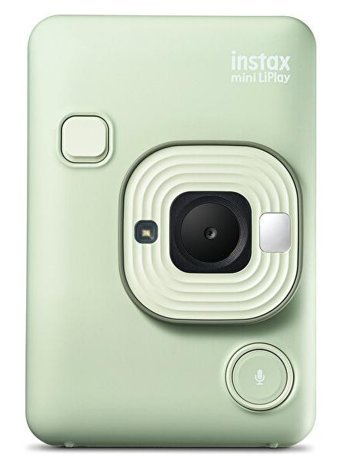 Fujifilm İnstax Mini Liplay Şipşak Mini Full HD Kompakt Dijital Fotoğraf Makinesi Yeşil