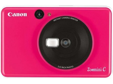 Canon Zoemini C Şipşak Mini Full HD DSLR Dijital Fotoğraf Makinesi Pembe