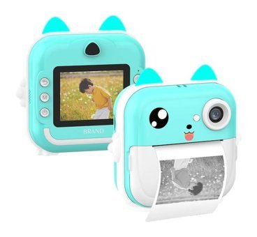 Hallow D12394P Mini Full HD Kompakt Dijital Fotoğraf Makinesi Yeşil