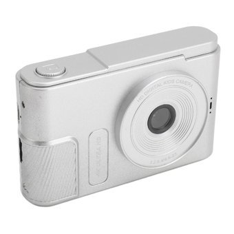 Sxhlseller 4K 48 MP Kompakt Dijital Fotoğraf Makinesi Gümüş