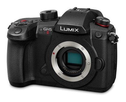 Panasonic Lumix Dc-Gh5 Iı Full HD Kompakt Dijital Fotoğraf Makinesi Siyah