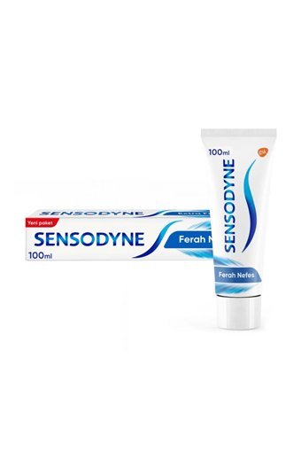 Sensodyne Ferah Nefes Florürlü Diş Macunu 2x100 ml