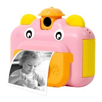 Hallow D12632P Mini Full HD Kompakt Dijital Fotoğraf Makinesi Pembe