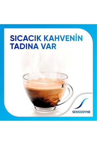 Sensodyne Ferah Nefes Florürlü Diş Macunu 2x100 ml
