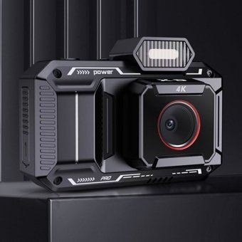 Ikkb D52 4K Kompakt Dijital Fotoğraf Makinesi Siyah