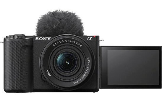 Sony Zv-E10 Iı 16-50 mm Full HD Aynasız Dijital Fotoğraf Makinesi Siyah
