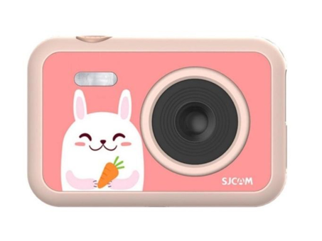 Sjcam Funcam Mini Full HD Kompakt Dijital Fotoğraf Makinesi Pembe