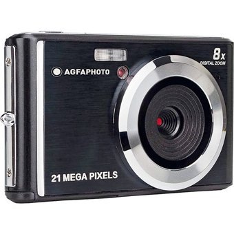 Agfaphoto Dc5200 Full HD Kompakt Dijital Fotoğraf Makinesi Siyah