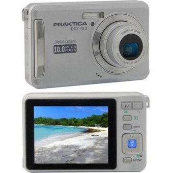 Practica Dcz 10.3 Dijital Full HD Kompakt Dijital Fotoğraf Makinesi Gri