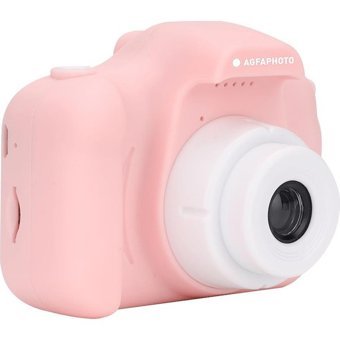 Agfaphoto Realikids Pixpro Wpz2 Mini Full HD Kompakt Dijital Fotoğraf Makinesi Pembe
