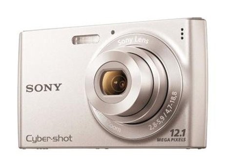 Sony Dsc-W510 Full HD Kompakt Dijital Fotoğraf Makinesi Gümüş