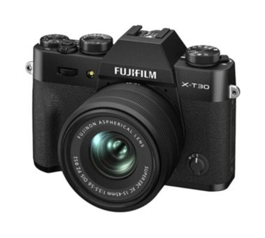 Fujifilm X-T30Iı 15 - 45 mm Full HD Kompakt Dijital Fotoğraf Makinesi Siyah