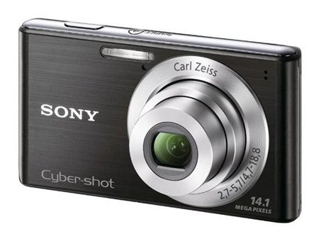 Sony Dsc-W530 Full HD Aynasız Dijital Fotoğraf Makinesi Siyah