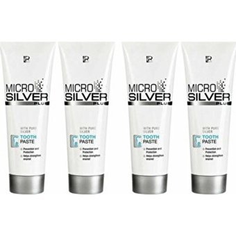 LR Microsilver Plus Florürlü Diş Macunu 4x75 ml