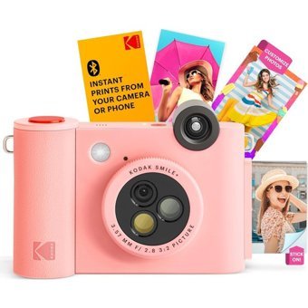 Kodak Smile+ Şipşak Full HD Kompakt Dijital Fotoğraf Makinesi Pembe