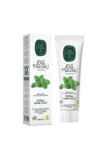 Eyüp Sabri Tuncer Naneli Organik Florürsüz Diş Macunu 90 ml
