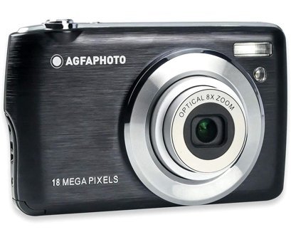 Agfaphoto Realishot Dc8200 Full HD Kompakt Dijital Fotoğraf Makinesi Siyah