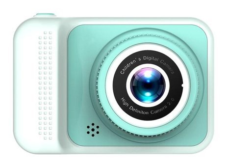 Mengtuo S1 Mini Full HD Kompakt Dijital Fotoğraf Makinesi Yeşil