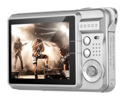 Andoer D5879R Full HD Kompakt Dijital Fotoğraf Makinesi Gümüş