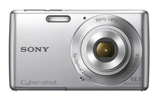 Sony Dsc-W620 Full HD Aynasız Dijital Fotoğraf Makinesi Gümüş