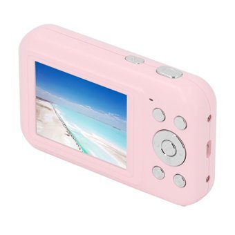 Generic Full HD Kompakt Dijital Fotoğraf Makinesi Pembe