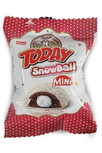 Elvan Today Snowball Mini Hindistan Cevizli Kek 24x25 gr