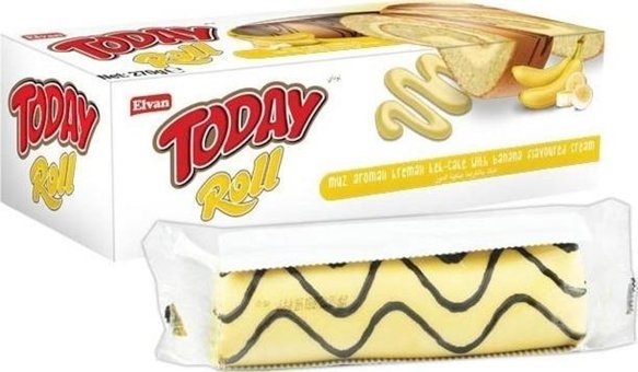 Elvan Today Roll Fındıklı Kek 270 gr