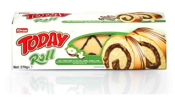 Elvan Today Roll Fındıklı Kek 270 gr