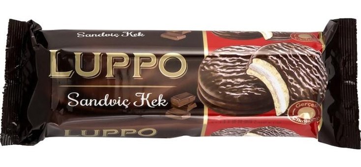 Şölen Luppo Çikolatalı Kek 12x184 gr