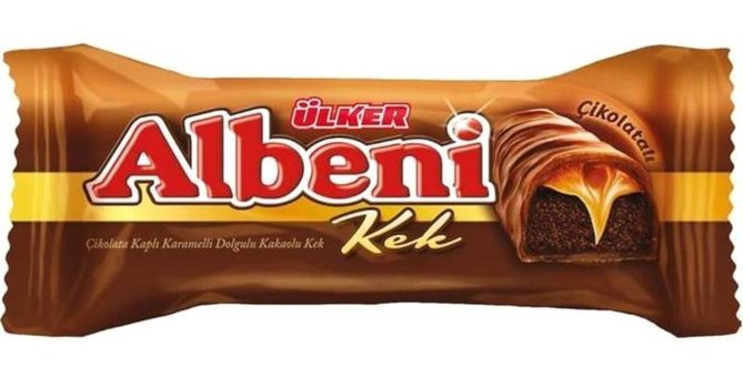 Ülker Albeni Çikolatalı Kek 18x43 gr