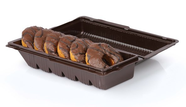 Elvan Today Donut Karamelli Kek 6x35 gr