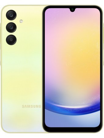Samsung Galaxy A15 5G 128 GB Hafıza 8 GB Ram 6.5 inç 50 MP Çift Hatlı AMOLED Ekran Android Akıllı Cep Telefonu Sarı