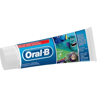 Oral-B Disney Best Of Pixar Naneli Florürlü 3+ Yaş Çocuk Diş Macunu 75 ml