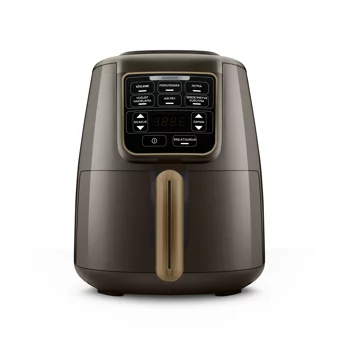 Karaca Air Pro Cook Köz XL Airfryer 4 lt Yağsız Kahverengi Sıcak Hava Fritözü