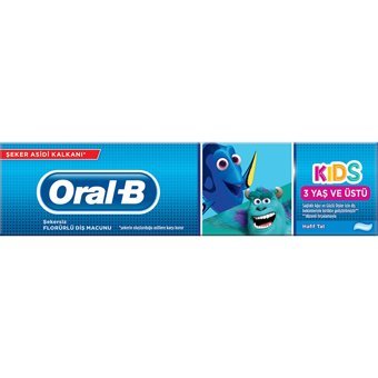 Oral-B Disney Best Of Pixar Naneli Florürlü 3+ Yaş Çocuk Diş Macunu 75 ml