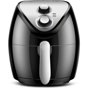 Kkmoon Airfryer 5.5 lt Yağsız Siyah Sıcak Hava Fritözü