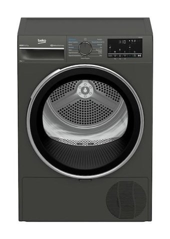 Beko KMB 900 IG 9 kg A++ Enerji Sınıfı Gri Isı Pompalı Kurutma Makinesi