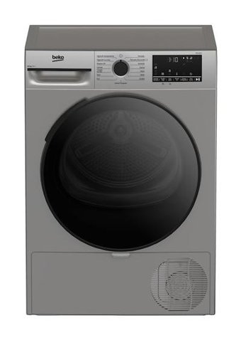 Beko KMX 1000 S 10 kg A++ Enerji Sınıfı Gri Isı Pompalı Kurutma Makinesi