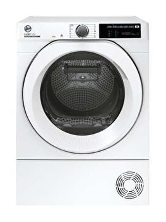 Hoover NDE H8A2TSEXS-S 8 kg A++ Enerji Sınıfı Beyaz Isı Pompalı Kurutma Makinesi