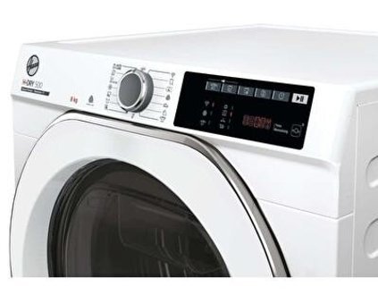 Hoover NDE H8A2TSEXS-S 8 kg A++ Enerji Sınıfı Beyaz Isı Pompalı Kurutma Makinesi