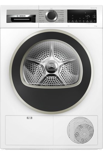 Bosch WQG25100TR 10 kg A+++ Enerji Sınıfı Beyaz Isı Pompalı Kurutma Makinesi