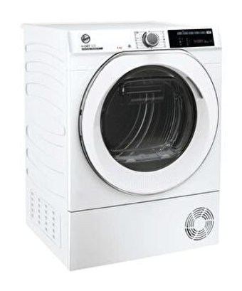 Hoover NDE H8A2TSEXS-S 8 kg A++ Enerji Sınıfı Beyaz Isı Pompalı Kurutma Makinesi