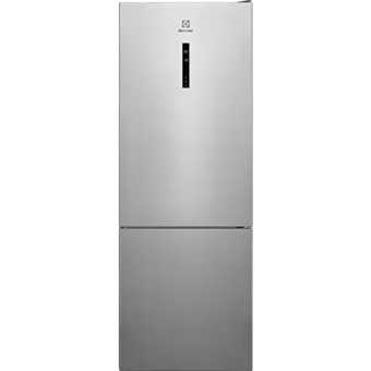 Electrolux Lnt6Me46X3 Çift Kapılı No Frost E 344 lt Klasik Gri Alttan Donduruculu Kombi Tipi Buzdolabı