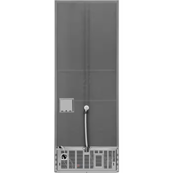 Electrolux Lnt6Me46X3 Çift Kapılı No Frost E 344 lt Klasik Gri Alttan Donduruculu Kombi Tipi Buzdolabı