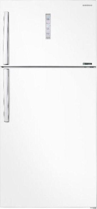Samsung RT62K704RWW/TR Çift Kapılı No Frost E 620 lt Klasik Beyaz Üstten Donduruculu Kombi Tipi Buzdolabı