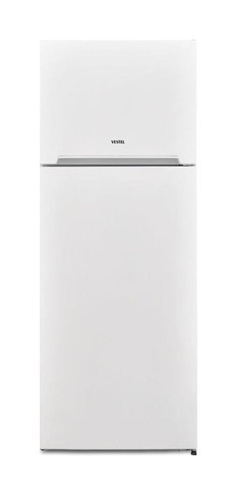 Vestel SC47011 Çift Kapılı Statik E 432 lt Beyaz Üstten Donduruculu Kombi Tipi Buzdolabı