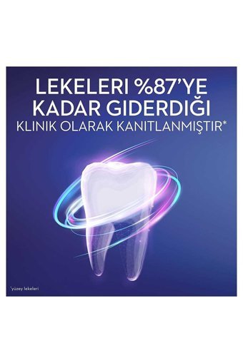 İpana 3 Boyutu Beyazlık Kömürlü Florürlü Diş Macunu 75 ml