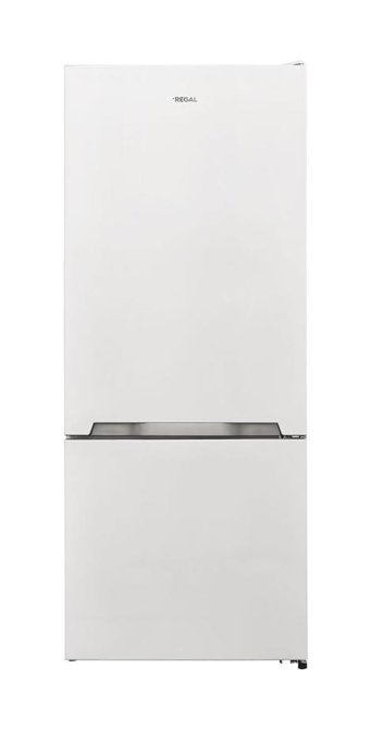 Regal NFK 48021 Çift Kapılı No Frost E 427 lt Klasik Beyaz Alttan Donduruculu Kombi Tipi Buzdolabı