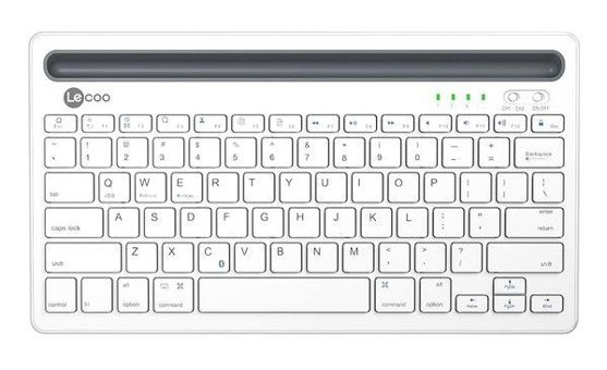 Lenovo Lecoo Bk100 Türkçe Q Wireless 78 Tuşlu White Kablosuz Beyaz Normal Klavye